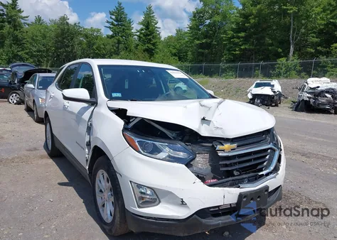 2021 Chevrolet Equinox Awd Lt из США, поврежденный, VIN 3GNAXUEV8ML369264